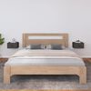 vidaXL Κομοδίνα Επιτοίχια 2 τεμ. Γκρι 40 x 29,5 x 22 εκ.