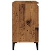 vidaXL Ντουλάπι νιπτήρα Παλιό ξύλο 58x33x60 cm Κατασκευασμένο ξύλο
