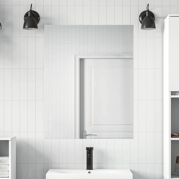 vidaXL Μεμβράνες Καθρέφτης Αυτοκόλλητες 2 τεμ. 60 x 200 εκ. PET