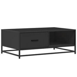 vidaXL &Tau;&rho;&alpha;&pi;&epsilon;&zeta;ά&kappa;&iota; &Sigma;&alpha;&lambda;&omicron;&nu;&iota;&omicron;ύ &Mu;&alpha;ύ&rho;&omicron; 90x57x35 &epsilon;&kappa;. &Epsilon;&pi;&epsilon;&xi;. &Xi;ύ&lambda;&omicron; & &Mu;έ&tau;&alpha;&lambda;&lambda;&omicron;