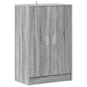 vidaXL &Pi;&alpha;&pi;&omicron;&upsilon;&tau;&sigma;&omicron;&theta;ή&kappa;&eta; &Gamma;&kappa;&rho;&iota; Sonoma 60 x 35 x 92 &epsilon;&kappa;. &Epsilon;&pi;&epsilon;&xi;&epsilon;&rho;&gamma;&alpha;&sigma;&mu;έ&nu;&omicron; &Xi;ύ&lambda;&omicron;