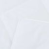 vidaXL Σετ Κουβέρτας με μαξιλάρι 3 pcs Λευκό 240 x 220 cm Μικροΐνες