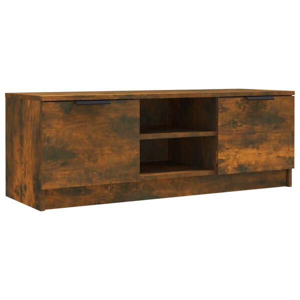 vidaXL Έπιπλο Τηλεόρασης Καπνιστή Δρυς102x35x36,5εκ.Επεξεργασμένο Ξύλο