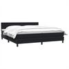 vidaXL &Kappa;&rho;&epsilon;&beta;ά&tau;&iota; Boxspring &mu;&epsilon; &Sigma;&tau;&rho;ώ&mu;&alpha; &Mu;&alpha;ύ&rho;&omicron; 180x210 &epsilon;&kappa;. &Beta;&epsilon;&lambda;&omicron;ύ&delta;&iota;&nu;&omicron;