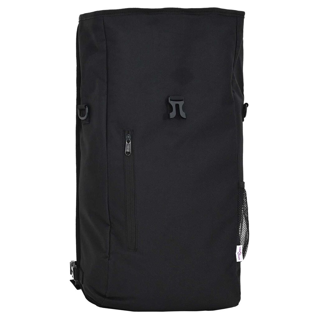 vidaXL Τσάντα Ποδηλάτου για Ράφι 20 L Μαύρη 31x13x58 εκ