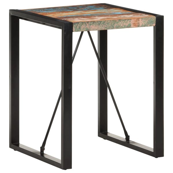 vidaXL Τραπέζι 60 x 60 x 75 εκ. από Μασίφ Ανακυκλωμένο Ξύλο