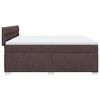 vidaXL &Kappa;&rho;&epsilon;&beta;ά&tau;&iota; Boxspring &mu;&epsilon; &Sigma;&tau;&rho;ώ&mu;&alpha; &Sigma;&kappa;&omicron;ύ&rho;&omicron; &Kappa;&alpha;&phi;έ 200x200 &epsilon;&kappa;. &Upsilon;&phi;&alpha;&sigma;&mu;ά&tau;&iota;&nu;&omicron;