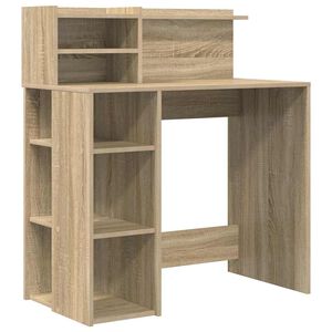 vidaXL &Gamma;&rho;&alpha;&phi;&epsilon;ί&omicron; &Delta;&rho;ύ&sigmaf; Sonoma &Epsilon;&pi;&epsilon;&xi;&epsilon;&rho;&gamma;&alpha;&sigma;&mu;έ&nu;&omicron; &Xi;ύ&lambda;&omicron; 90 x 48 x 101,5 &epsilon;&kappa;.