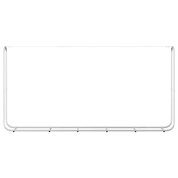 vidaXL &Rho;ά&phi;&iota; &Kappa;&alpha;&upsilon;&sigma;ό&xi;&upsilon;&lambda;&omega;&nu; 300x25x150 &epsilon;&kappa;. &Gamma;&alpha;&lambda;&beta;&alpha;&nu;&iota;&zeta;έ &Alpha;&tau;&sigma;ά&lambda;&iota;