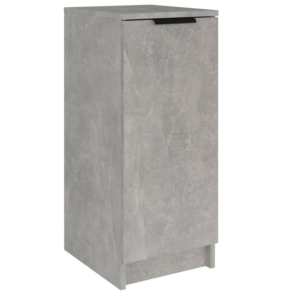 vidaXL Παπουτσοθήκη Γκρι Σκυροδέματος 30x35x70 εκ. Επεξεργασμένο Ξύλο