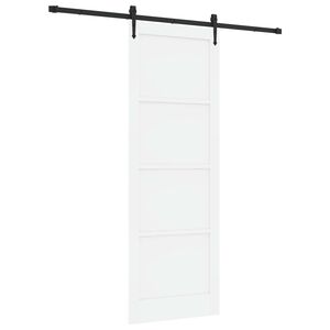vidaXL &Sigma;&upsilon;&rho;ό&mu;&epsilon;&nu;&eta; &Pi;ό&rho;&tau;&alpha; ORKDAL 83 x 232 &epsilon;&kappa;. &Mu;&alpha;&sigma;ί&phi; &Xi;ύ&lambda;&omicron; &Pi;&epsilon;ύ&kappa;&omicron;&upsilon; &Lambda;&epsilon;&upsilon;&kappa;ό