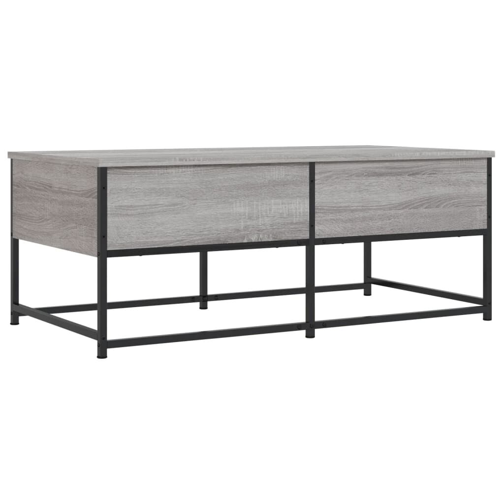 vidaXL Τραπεζάκι Σαλονιού Γκρι Sonoma 100x51x40 εκ. Επεξεργασμένο Ξύλο