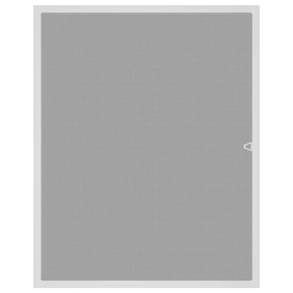 vidaXL Σήτα Εντόμων για Παράθυρα Λευκή 80 x 100 εκ.