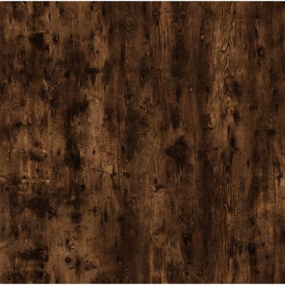vidaXL Βοηθητικό Τραπέζι Καπνιστή Δρυς 50x46x35 εκ. Επεξεργασμένο Ξύλο