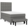 vidaXL &Kappa;&rho;&epsilon;&beta;ά&tau;&iota; Boxspring &mu;&epsilon; &Sigma;&tau;&rho;ώ&mu;&alpha; &Sigma;&kappa;&omicron;ύ&rho;&omicron; &Gamma;&kappa;&rho;&iota; 90x200 &epsilon;&kappa;. &Upsilon;&phi;&alpha;&sigma;&mu;ά&tau;&iota;&nu;&omicron;