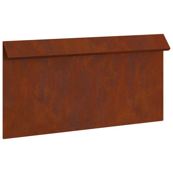 vidaXL &Phi;&rho;ά&kappa;&tau;&eta;&sigmaf; &sigma;&alpha;&lambda;&iota;&gamma;&kappa;&alpha;&rho;&iota;ώ&nu; &Sigma;&kappa; rusty 50 x 3,5 x 25 &epsilon;&kappa;