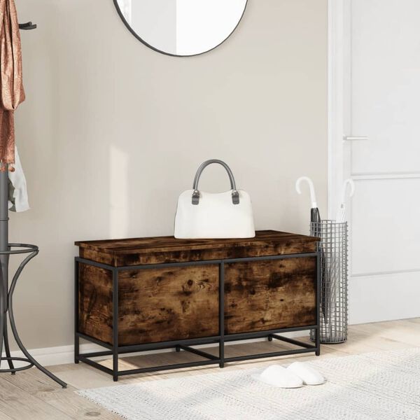 vidaXL &Kappa;&omicron;&upsilon;&tau;ί &Alpha;&pi;&omicron;&theta;ή&kappa;&epsilon;&upsilon;&sigma;&eta;&sigmaf; &mu;&epsilon; &Kappa;&alpha;&pi;ά&kappa;&iota; &Delta;&rho;&upsilon;&sigmaf; 100x40x51,5 &epsilon;&kappa;. &Epsilon;&pi;&epsilon;&xi;. &Xi;ύ&lambda;&omicron;