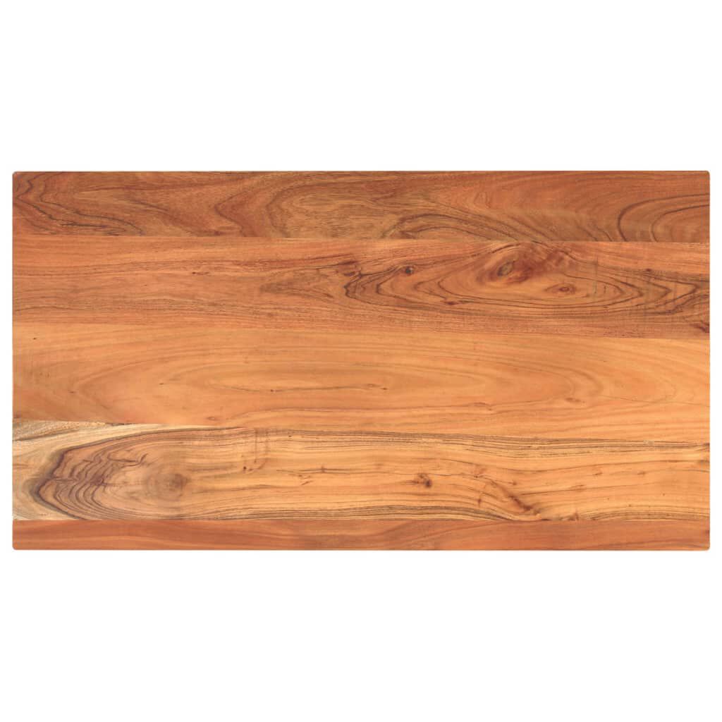 vidaXL Επιφάνεια Τραπεζιού Ορθογώνια 100x60x3,8 εκ. Μασίφ Ξύλο Ακακίας