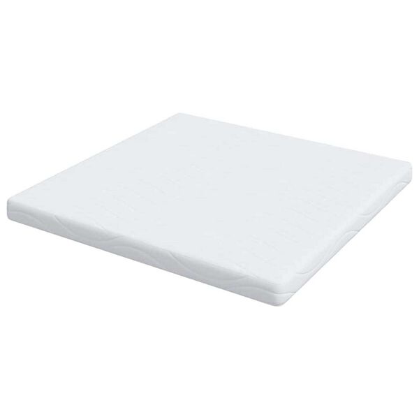 vidaXL Στρώμα Λευκό 200 x 200 cm Pěna