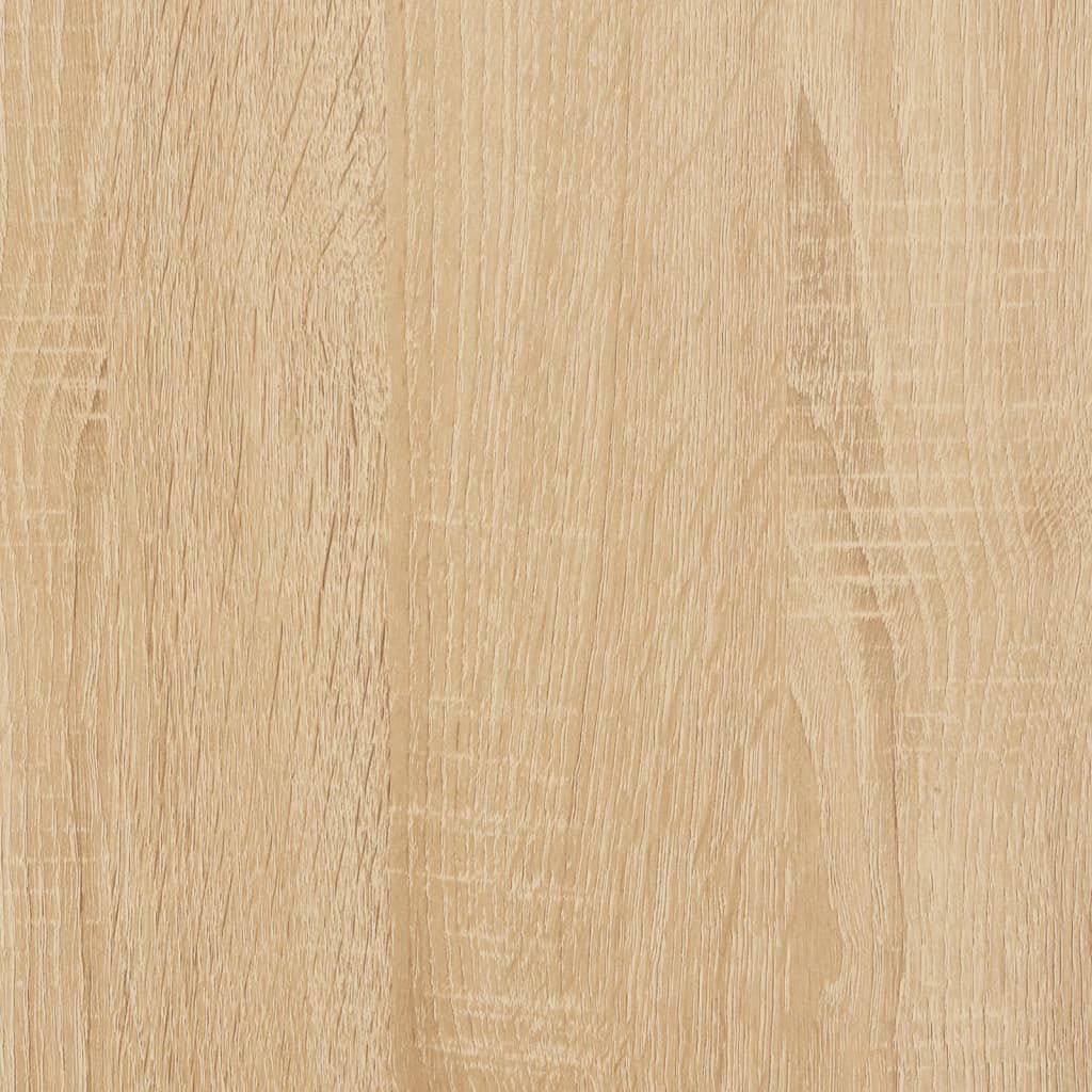 vidaXL Βάση Εκτυπωτή 2 Επιπέδων Sonoma Δρυς 44x26x31,5 εκ Επεξ. Ξύλο