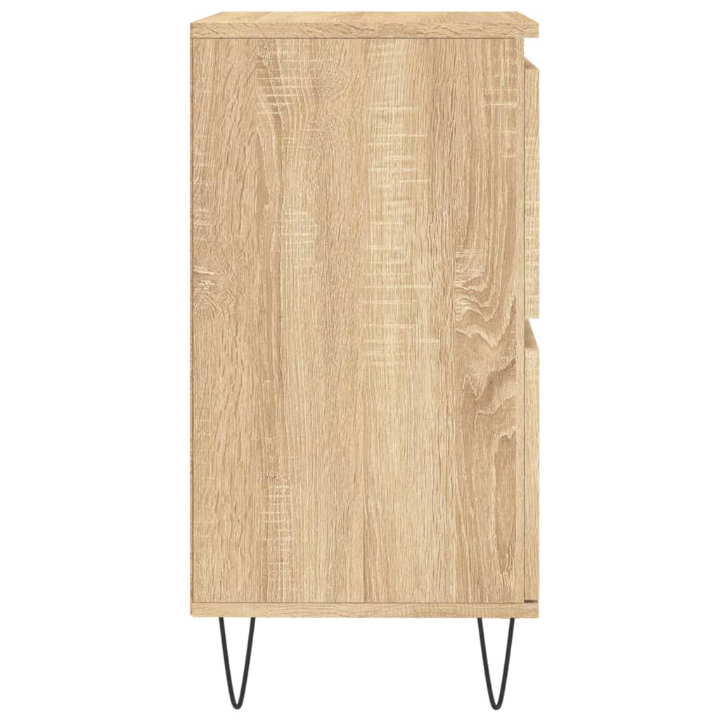 vidaXL Συρταριέρα Sonoma Δρυς 60x35x70 εκ. Επεξεργασμένο Ξύλο