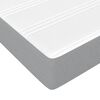 vidaXL Κρεβάτι με Στρώμα 100x200 εκ Μασίφ Ξύλο Πεύκου