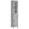 vidaXL &Nu;&tau;&omicron;&upsilon;&lambda;ά&pi;&iota; &Gamma;&kappa;&rho;&iota; &Sigma;&kappa;&upsilon;&rho;&omicron;&delta;έ&mu;&alpha;&tau;&omicron;&sigmaf; 34,5x34x180 &epsilon;&kappa;. &Epsilon;&pi;&epsilon;&xi;&epsilon;&rho;&gamma;&alpha;&sigma;&mu;έ&nu;&omicron; &Xi;ύ&lambda;&omicron;