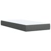 vidaXL &Kappa;&rho;&epsilon;&beta;ά&tau;&iota; Boxspring &mu;&epsilon; &Sigma;&tau;&rho;ώ&mu;&alpha; &Sigma;&kappa;&omicron;ύ&rho;&omicron; &Gamma;&kappa;&rho;&iota; 90x200 &epsilon;&kappa;. &Upsilon;&phi;&alpha;&sigma;&mu;ά&tau;&iota;&nu;&omicron;