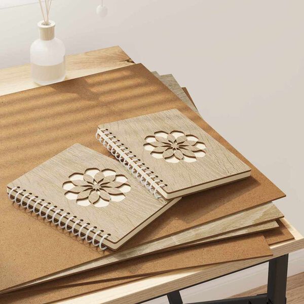 vidaXL Διακοσμητικά Πάνελ 12 pcs Sonoma Δρυς 40 x 60 x 0.3 εκ.