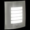 vidaXL Εξωτερικά Φωτιστικά Τοίχου 2 pcs Ασημί 23.5 x 10.5 x 26 εκ