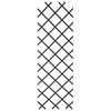 Nature Καφασωτό Κήπου Ανθρακί 50 x 150 εκ. από PVC