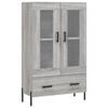 vidaXL &Nu;&tau;&omicron;&upsilon;&lambda;ά&pi;&alpha; &Gamma;&kappa;&rho;&iota; Sonoma 69,5 x 31 x 115 &epsilon;&kappa;. &alpha;&pi;ό &Epsilon;&pi;&epsilon;&xi;&epsilon;&rho;&gamma;&alpha;&sigma;&mu;έ&nu;&omicron; &Xi;ύ&lambda;&omicron;