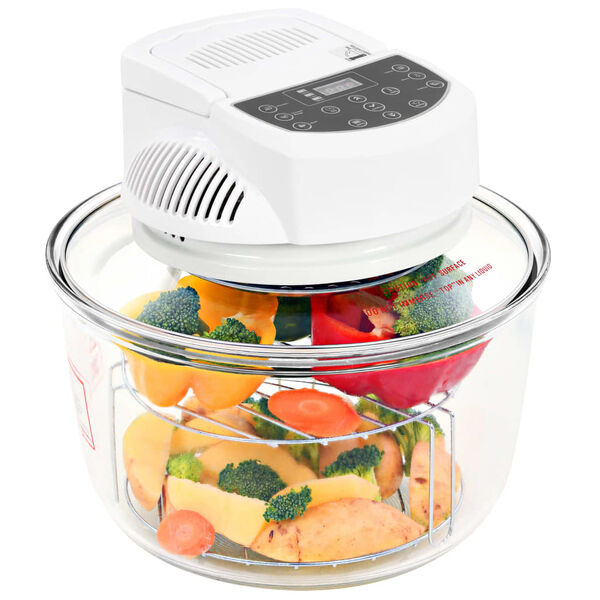 vidaXL &Phi;&omicron;&upsilon;&rho;&nu;ά&kappa;&iota; &Rho;&omicron;&mu;&pi;ό&tau; &Alpha;&lambda;&omicron;&gamma;ό&nu;&omicron;&upsilon; &mu;&epsilon; &Delta;&alpha;&kappa;&tau;ύ&lambda;&iota;&omicron; &Pi;&rho;&omicron;έ&kappa;&tau;&alpha;&sigma;&eta;&sigmaf; 1400 W 17 &Lambda;ί&tau;&rho;&alpha;