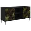 vidaXL &Nu;&tau;&omicron;&upsilon;&lambda;ά&pi;&iota; TV ELBURG 102 x 33 x 51 &epsilon;&kappa; &Mu;&alpha;ύ&rho;&eta; &Delta;&rho;&upsilon;&sigmaf;