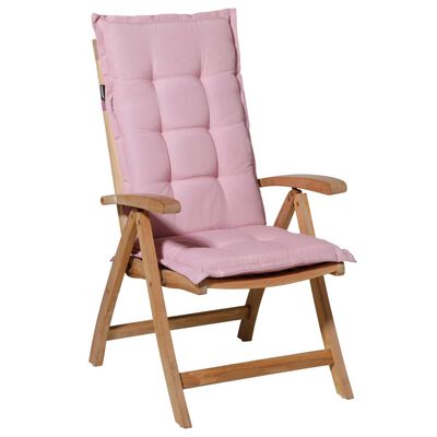 Madison Μαξιλάρι Καρέκλας με Ψηλή Πλάτη Panama Απαλό Ροζ 123 x 50 εκ.
