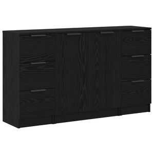 vidaXL &Pi;&lambda;&alpha;ϊ&nu;ό &gamma;&rho;&alpha;&phi;&epsilon;ί&omicron; 3 &tau;&mu;&chi;. &Mu;&alpha;ύ&rho;&eta; &Omicron;&xi;&upsilon;ά 121 x 30 x 70 &epsilon;&kappa;.