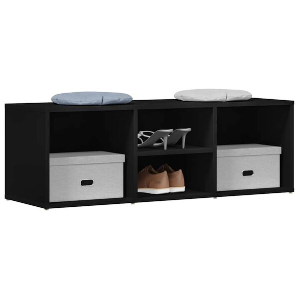 vidaXL &Pi;ά&gamma;&kappa;&omicron;&sigmaf; &Alpha;&pi;&omicron;&theta;ή&kappa;&epsilon;&upsilon;&sigma;&eta;&sigmaf; &Pi;&alpha;&pi;&omicron;&upsilon;&tau;&sigma;&iota;ώ&nu; &Mu;&alpha;ύ&rho;&omicron;&sigmaf; 105x35x35 &epsilon;&kappa;. &Epsilon;&pi;&epsilon;&xi;. &Xi;ύ&lambda;&omicron;