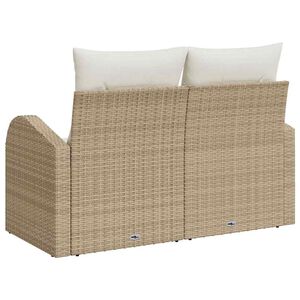 vidaXL &Kappa;&alpha;&nu;&alpha;&pi;έ&sigmaf; &Kappa;ή&pi;&omicron;&upsilon; &mu;&epsilon; &mu;&alpha;&xi;&iota;&lambda;ά&rho;&iota; &Mu;&pi;&epsilon;&zeta; 124 x 62 x 69cm &sigma;&upsilon;&nu;&theta;&epsilon;&tau;&iota;&kappa;ό &rho;&alpha;&tau;ά&nu;
