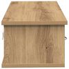 vidaXL Ντουλάπι τοίχου Artisan Oak 60x26x18,5 cm Κατασκευασμένο ξύλο
