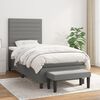 vidaXL &Kappa;&rho;&epsilon;&beta;ά&tau;&iota; Boxspring &mu;&epsilon; &Sigma;&tau;&rho;ώ&mu;&alpha; &Sigma;&kappa;&omicron;ύ&rho;&omicron; &Gamma;&kappa;&rho;&iota; 100x200 &epsilon;&kappa;. &Upsilon;&phi;&alpha;&sigma;&mu;ά&tau;&iota;&nu;&omicron;