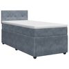 vidaXL &Kappa;&rho;&epsilon;&beta;ά&tau;&iota; box spring &mu;&epsilon; &sigma;&tau;&rho;ώ&mu;&alpha; &Sigma;&kappa;&omicron;ύ&rho;&omicron; &Gamma;&kappa;&rho;&iota; 90 x 190 cm &Beta;&epsilon;&lambda;&omicron;ύ&delta;&omicron;