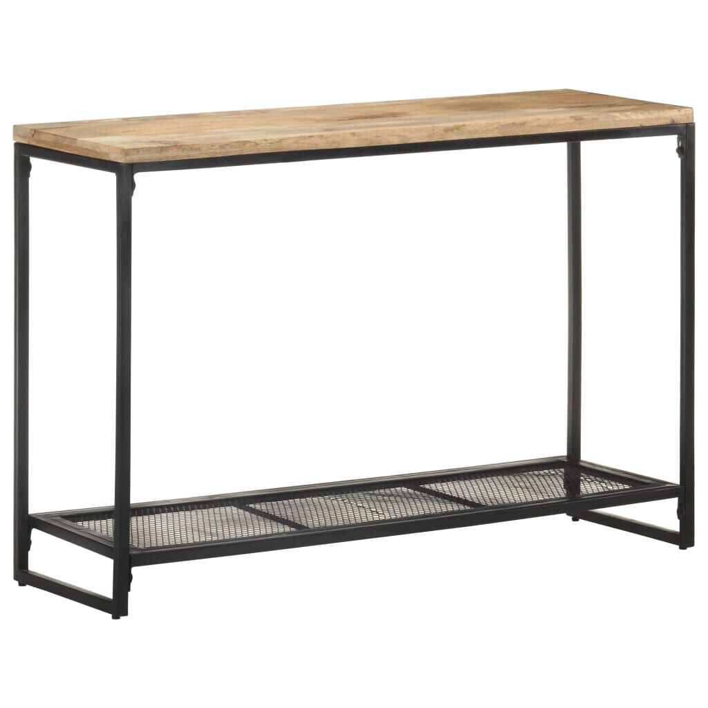 vidaXL Τραπέζι Κονσόλα 110 x 35 x 75 εκ. από Μασίφ Ξύλο Μάνγκο