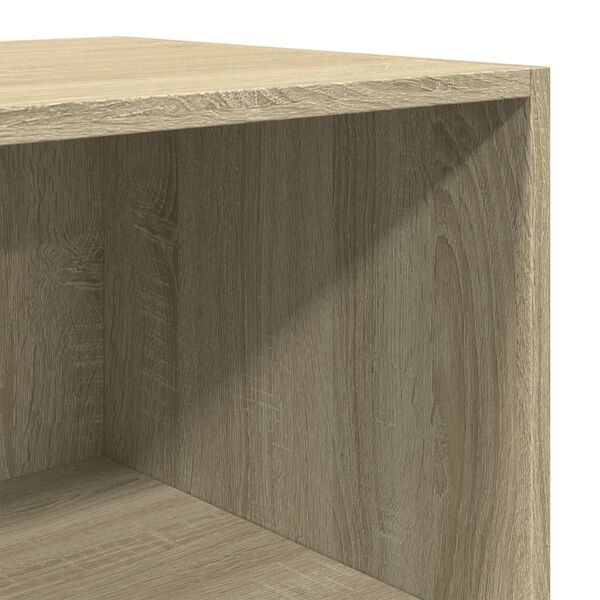 vidaXL Ντουλάπι Sonoma Δρυς 40x41x185 εκ. Επεξεργασμένο Ξύλο