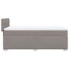vidaXL &Kappa;&rho;&epsilon;&beta;ά&tau;&iota; Boxspring &mu;&epsilon; &Sigma;&tau;&rho;ώ&mu;&alpha; Taupe 90x190 &epsilon;&kappa;.&Upsilon;&phi;&alpha;&sigma;&mu;ά&tau;&iota;&nu;&omicron;