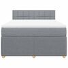 vidaXL &Kappa;&rho;&epsilon;&beta;ά&tau;&iota; Boxspring &mu;&epsilon; &Sigma;&tau;&rho;ώ&mu;&alpha; &Alpha;&nu;. &Pi;&rho;ά&sigma;&iota;&nu;&omicron; 160x200&epsilon;&kappa; &Upsilon;&phi;&alpha;&sigma;&mu;ά&tau;&iota;&nu;&omicron;