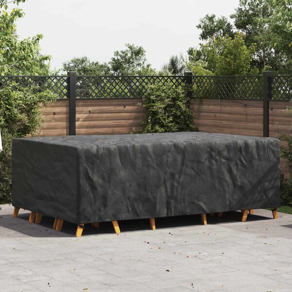 vidaXL &Kappa;ά&lambda;&upsilon;&mu;&mu;&alpha; &epsilon;&pi;ί&pi;&lambda;&omega;&nu; &Mu;&omicron;&nu;ό&chi;&rho;&omega;&mu;&omicron; &Mu;&alpha;ύ&rho;&omicron; 300 x 200 x 90 cm 420D