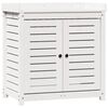 vidaXL &Tau;&rho;&alpha;&pi;έ&zeta;&iota; &Kappa;&eta;&pi;&omicron;&upsilon;&rho;&iota;&kappa;ή&sigmaf; &mu;&epsilon; &Rho;ά&phi;&iota;&alpha; 82,5x50x86,5 &epsilon;&kappa;. &Mu;&alpha;&sigma;ί&phi; &Xi;ύ&lambda;&omicron; &Pi;&epsilon;ύ&kappa;&omicron;&upsilon;