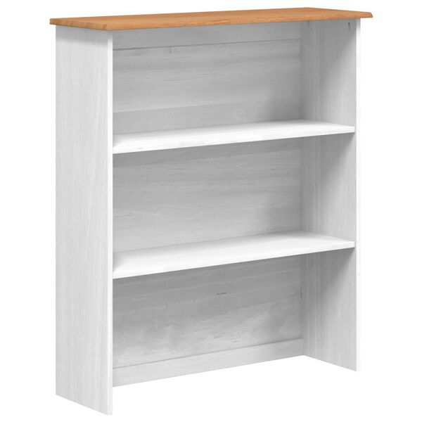 vidaXL Μπουφές “ASKIM” Λευκός 91x40x199.5 cm Μασίφ Ξύλο Πεύκου