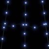 vidaXL LED Χριστουγεννιάτικο Δέντρο με 112 LED Μπλε 182 εκ Μέταλλο