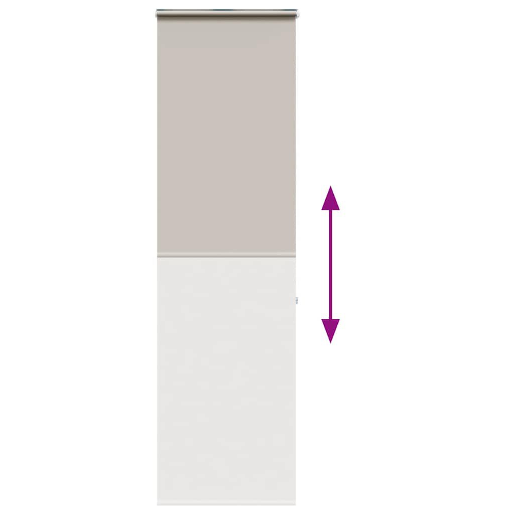 vidaXL Κουρτίνα Μπάνιου Ρολό κασέτα 70x240εκ. Πλάτος υφάσματος 66εκ.